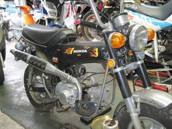 ホンダ　DAX50