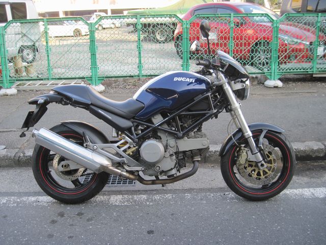 DUCATIモンスター４００　